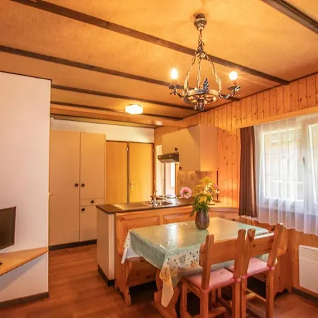 Ferienhaus Residenz Edelweiss Saas307